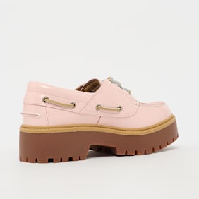 Timberland Stone Street Boat wheat lichtroze