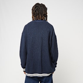 New Era MLB Collegiate Script Cardi New York Yankees niebieski