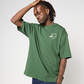 New Era MLB Baseball Graphic Os Tee Los Angeles Dodgers Cig grün