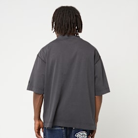 New Era MLB Washed Boxy Tee New York Yankees noir