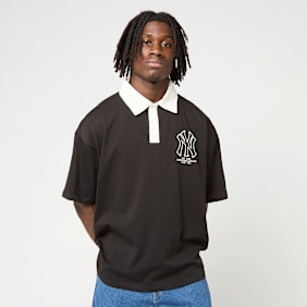 New Era Oversized Polo New York Yankees zwart
