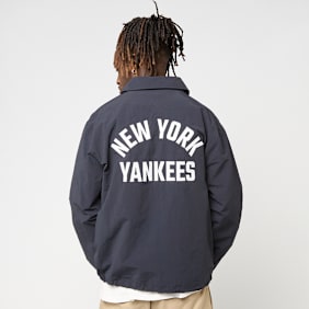 New Era MLB Coaches Jacket New York Yankees blu