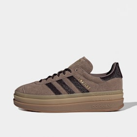 adidas Originals Gazelle Bold W ash green/off white/gum 2 marrone