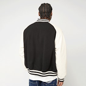 New Era MLB Varsity Jacket Los Angeles Dodgers preto