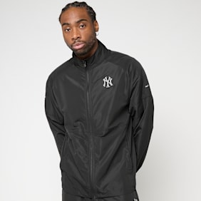 New Era MLB Core Plus Woven Trck Top  New York Yankees nero