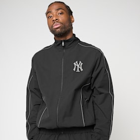 New Era MLB Track Jacket New York Yankees zwart