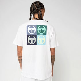 Sergio Tacchini Warhol Co T-Shirt bianco