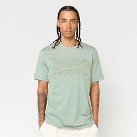 Sergio Tacchini Nestore Co T-Shirt zielony