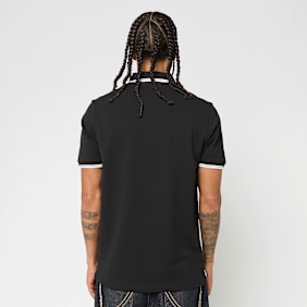 Sergio Tacchini Reed Polo zwart