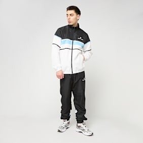Sergio Tacchini Scorpione Tracksuit schwarz