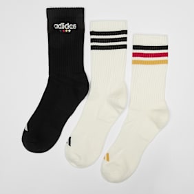 adidas Originals 3 PACK - Germany DFB 3-Stripes Cushioned Crew Socks multicolor