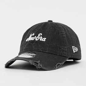 New Era 9Twenty A-Frame Pigment Wash zwart