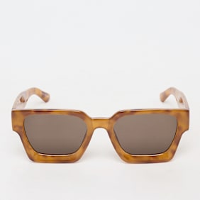 Karl Kani Retro Chunky Rectangular Sunglasses castanho