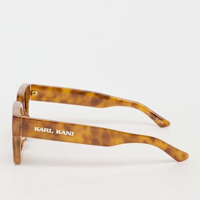 Karl Kani Retro Chunky Rectangular Sunglasses castanho