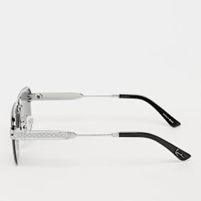 Karl Kani Signature Metal Framed Sunglasses schwarz