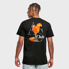 Mister Tee A S Club Tee zwart