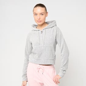 Juicy Couture Madison Hoodie siva