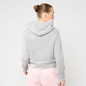 Juicy Couture Madison Hoodie siva