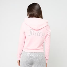 Juicy Couture Madison Hoodie rosa