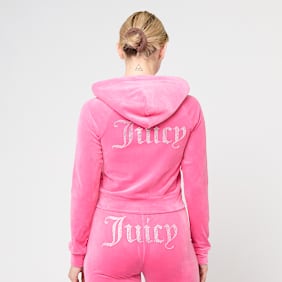 Juicy Couture Madison Hoodie rosa