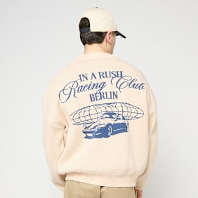 Prohibited Vortex Knit Sweater bege