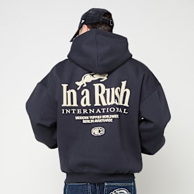Prohibited Horse Racer Hoodie blauw