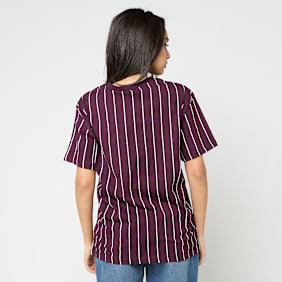 Karl Kani Small Signature Essential Pinstripe Oversized Tee rot