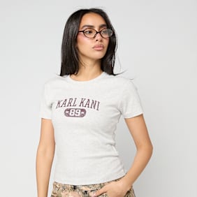 Karl Kani Heritage 89 Tiny T-Shirt cinzento