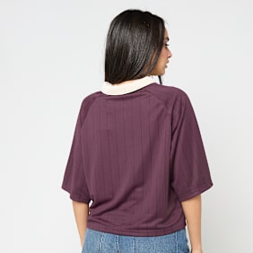 Karl Kani OG Shadow Pinstripe Soccer Jersey lila