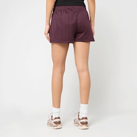 Karl Kani OG Mini Shadow Pinstripe Shorts czerwony