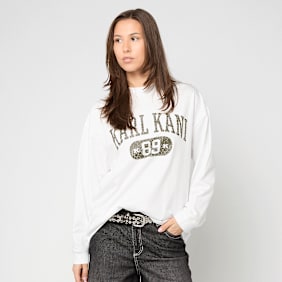 Karl Kani Heritage 89 Oversized Longsleeve blanco