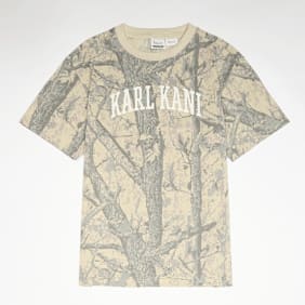 Karl Kani Heritage Wood Camo T-Shirt Junior camouflage