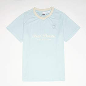 Karl Kani OG Shadow Pinstripe Soccer Jersey Junior blu