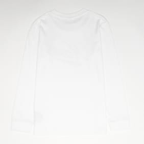 Karl Kani Cursive Varsity Longsleeve Junior blanc