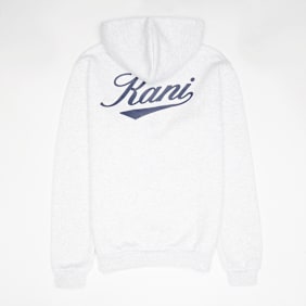 Karl Kani Signature Zip Hoodie grijs