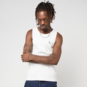 Karl Kani Signature Rib Tank Top bijela