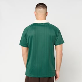 Karl Kani Heritage Emblem Shadow Pinstripe Soccer Jersey grün