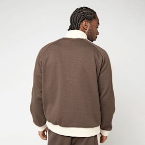 Karl Kani Signature Sidestripe Pique Trackjacket castanho
