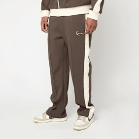Karl Kani Signature Sidestripe Pique Trackpants castanho