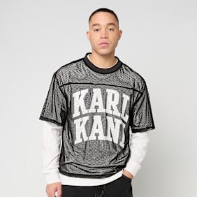 Karl Kani Heritage Mesh Boxy Jersey zwart