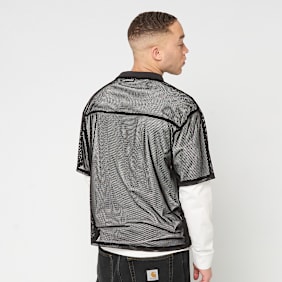 Karl Kani Heritage Mesh Boxy Jersey nero