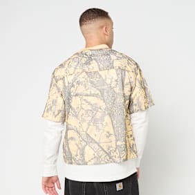 Karl Kani Heritage Wood Camo Mesh Boxy Jersey multicolorido