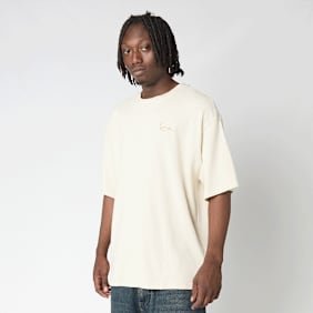 Karl Kani Signature Washed Oversized T-Shirt beige