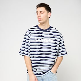 Karl Kani Heritage 89 Stripe Boxy T-Shirt višebojno