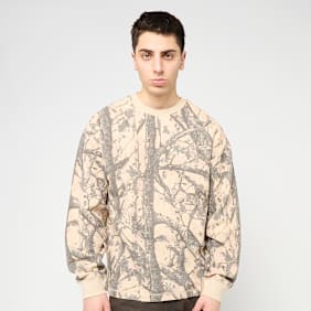 Karl Kani Signature Wood Camo Waffle Longsleeve multicolore