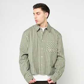 Karl Kani Signature Check Boxy Shirt zelena