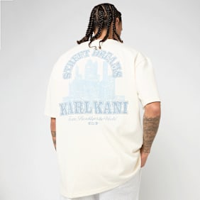 Karl Kani Signature Oversized T-Shirt bege