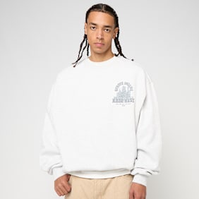 Karl Kani Emblem Oversized Crew siva