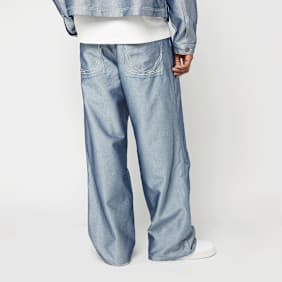 Karl Kani OG Silver Relaxed Baggy Jeans cinzento