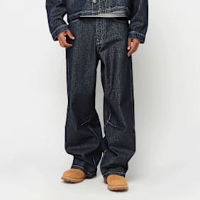 Karl Kani Jeans Rinsed Relaxed Baggy Jeans blauw